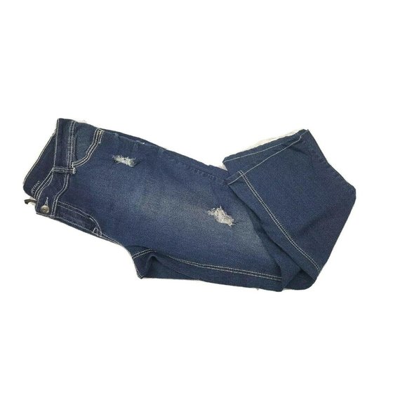 Lane Bryant Denim Jeans Women Size 16 Slim Boot - Picture 8 of 11